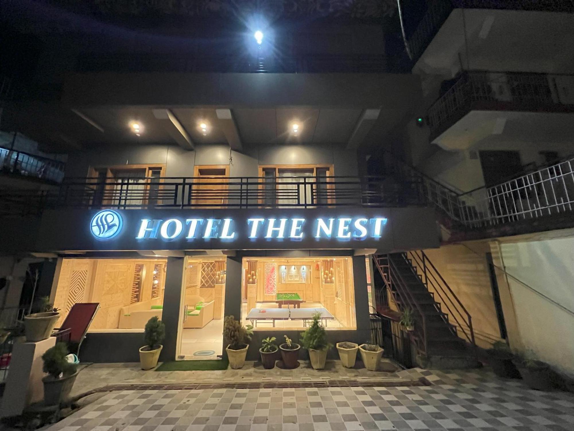 Hotel Grand Nest Dharamshala Exterior foto